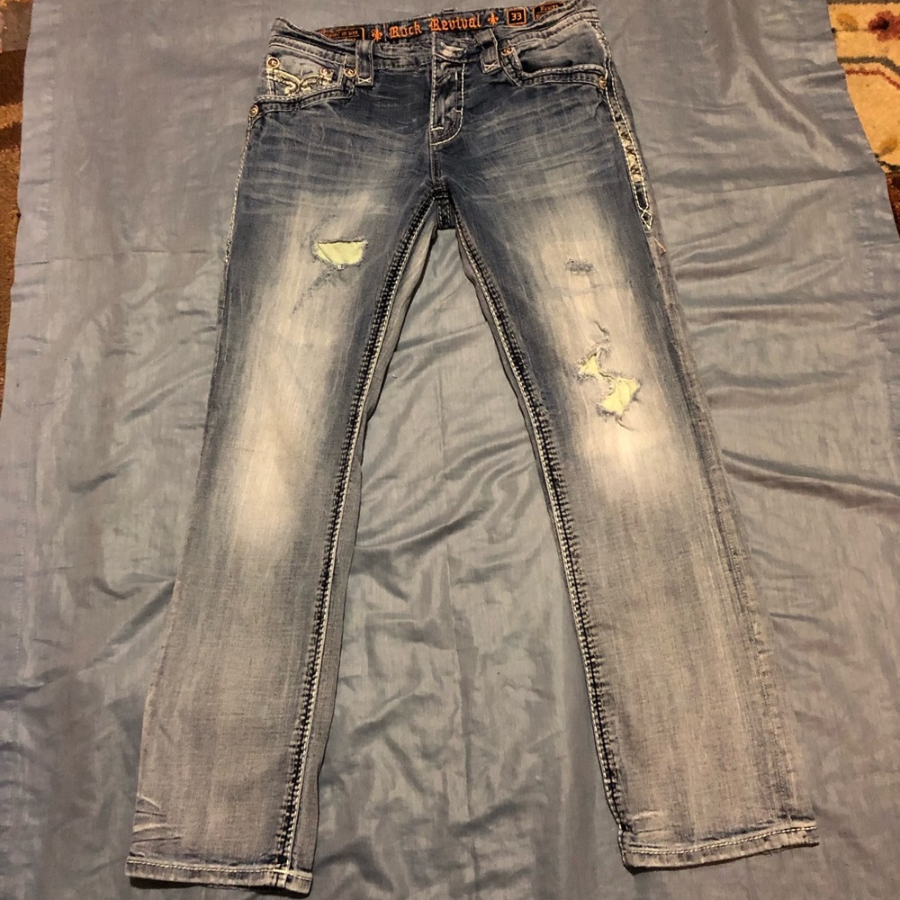 Rock revival rock revival size 33 Pruitt awesome look and feel